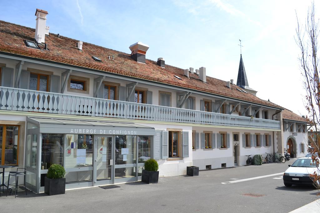 Auberge De Confignon Geneva Exterior photo